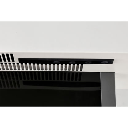 52inch Wall Mounted Electric Fireplace with Remote Control