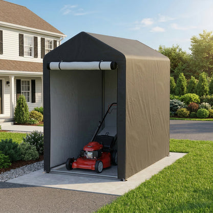 3x5FT Versatile Outdoor Storage Shed