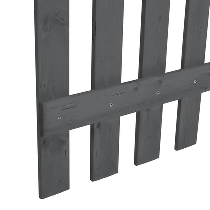 90x180cm Garden Wood Fence Gate with Latch