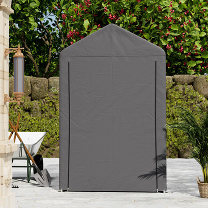 3x5FT Versatile Outdoor Storage Shed