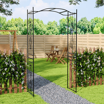 Multifunctional Iron Garden Arch