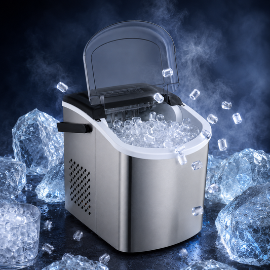 Countertop Bullet Ice Maker with Handle