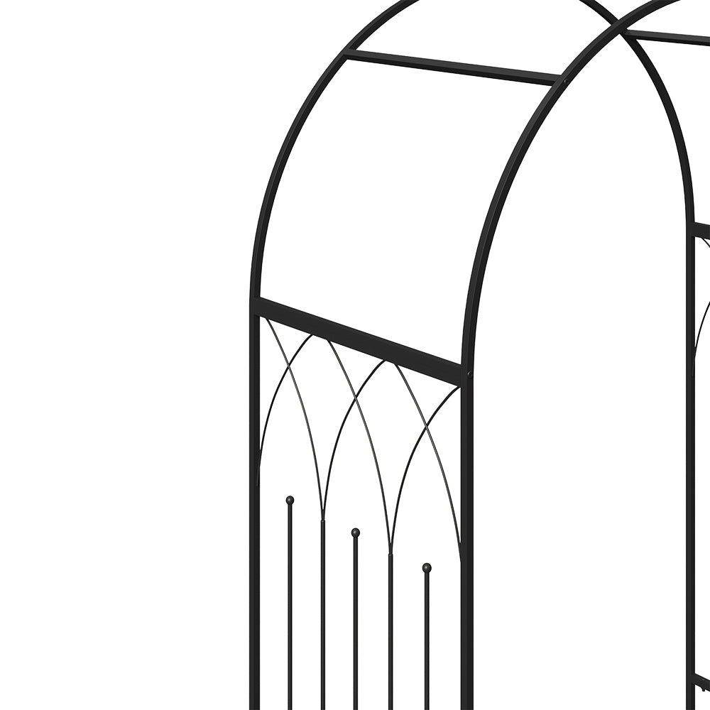 Multifunctional Iron Garden Arch