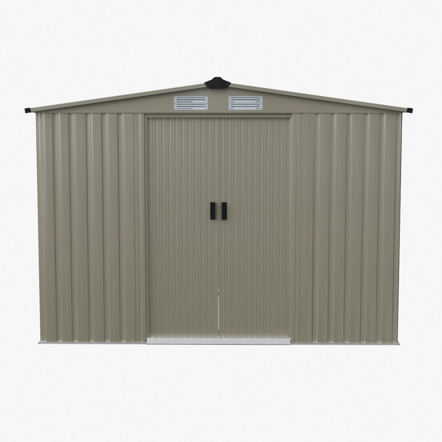 8x6 FT Large Metal Garden Tool Storage Shed