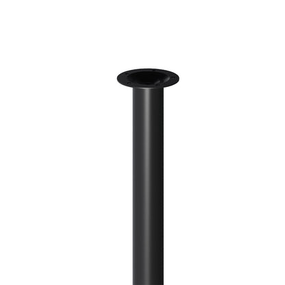Set of 4 Round Metal Table Legs