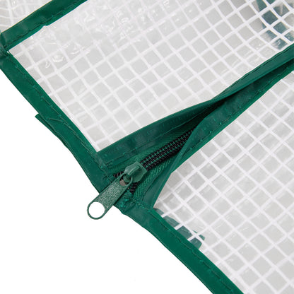 Mini Vertical Garden Greenhouse with White PE Mesh Cover
