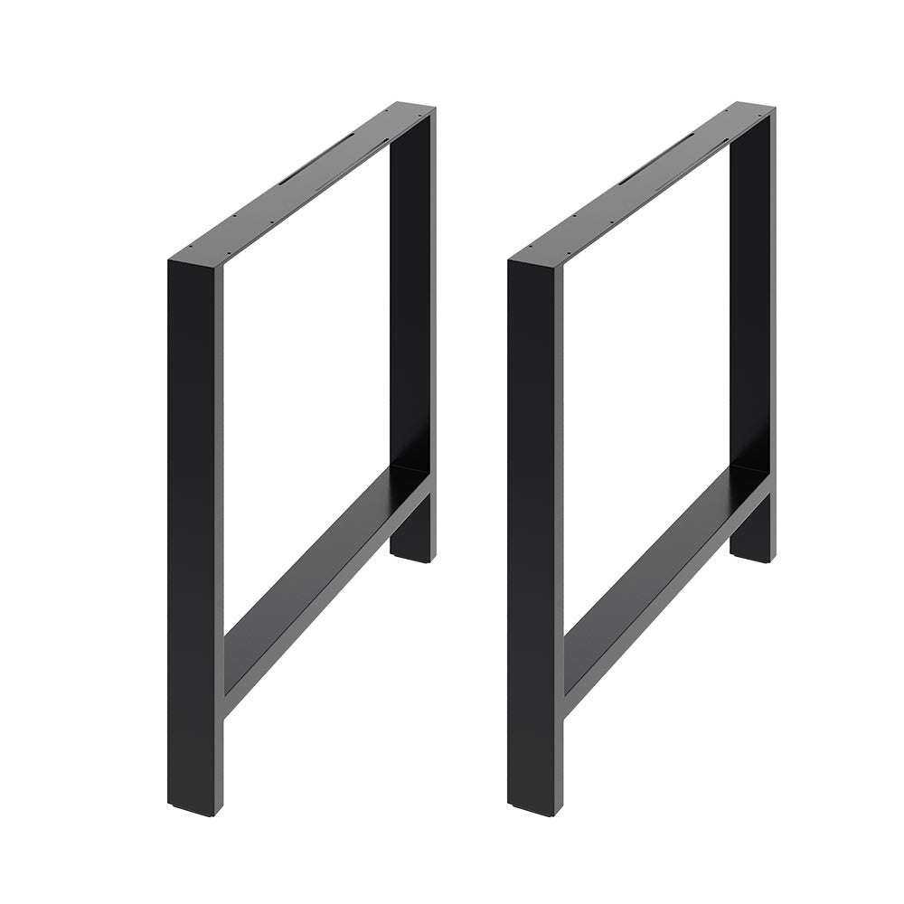 2Pcs Iron Table Legs for Desk