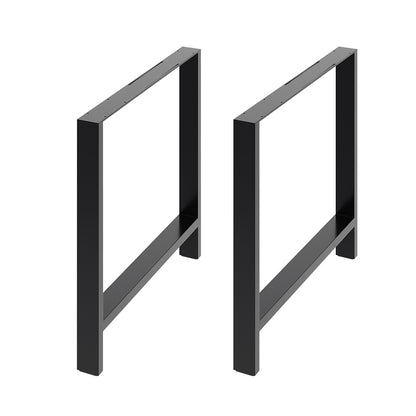 2Pcs Iron Table Legs for Desk