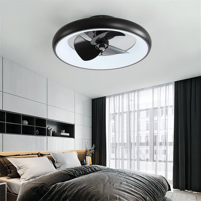 22-Inch Modern Ceiling Fan Light with Remote Control