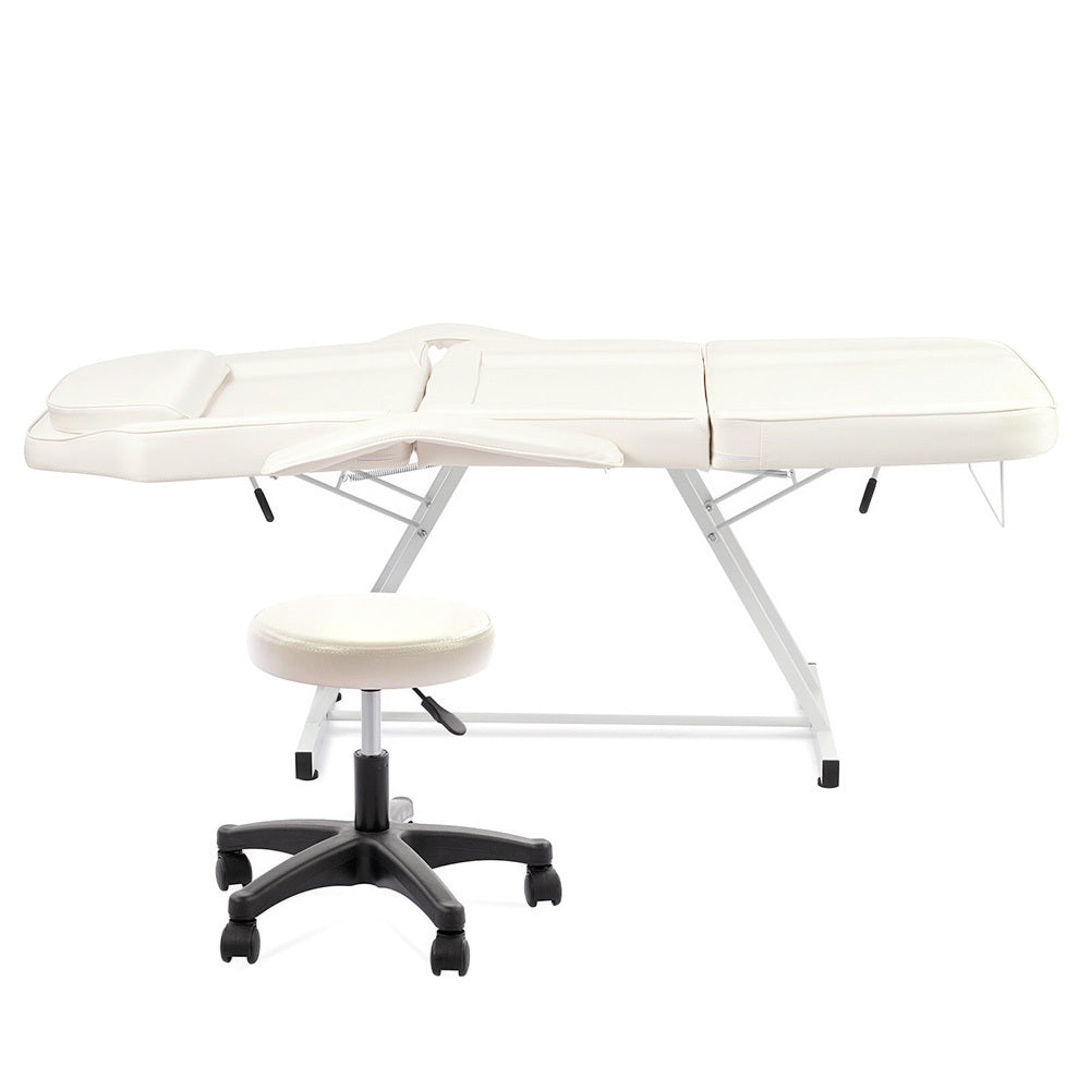 Adjustable Massage Table Recliner Chair Tattoo Spa Salon Bed