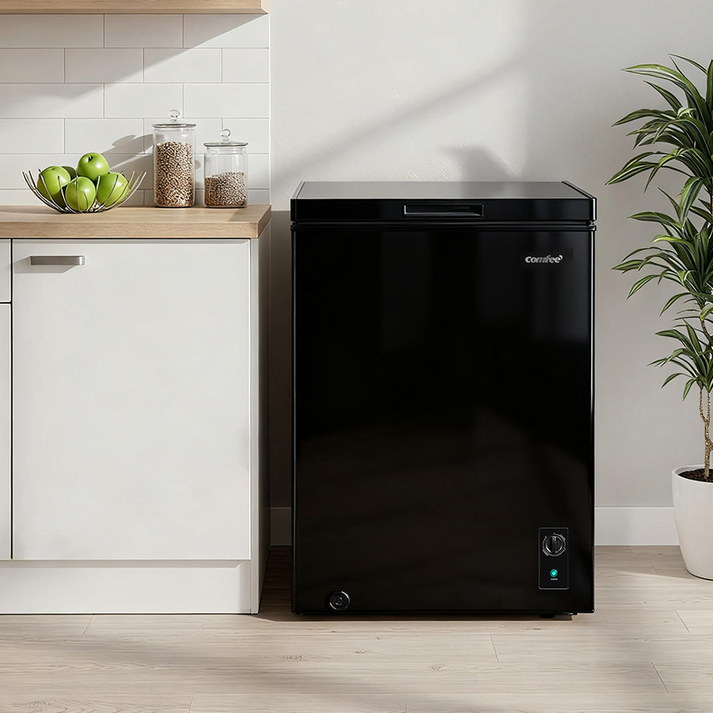 99L Freestanding Chest Freezer for Bulk Food Storage