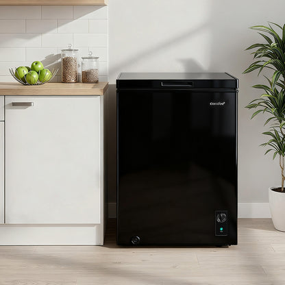 99L Freestanding Chest Freezer for Bulk Food Storage