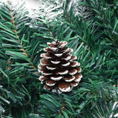 270cm Spruce Artificial Greenery Garland Pine Cones