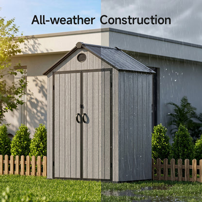 Apex Roof Garden Tool Shed