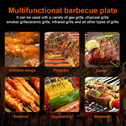 Portable Outdoor Camping BBQ Grill Basket