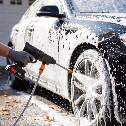 Cordless Electric Handheld Pressure Washer Cleaner