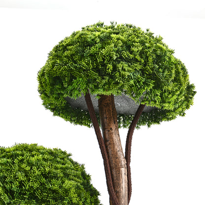Artificial Topiary Tree with UV Protected PE Leaves