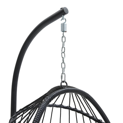Outdoor Hanging Egg-Shaped Chair