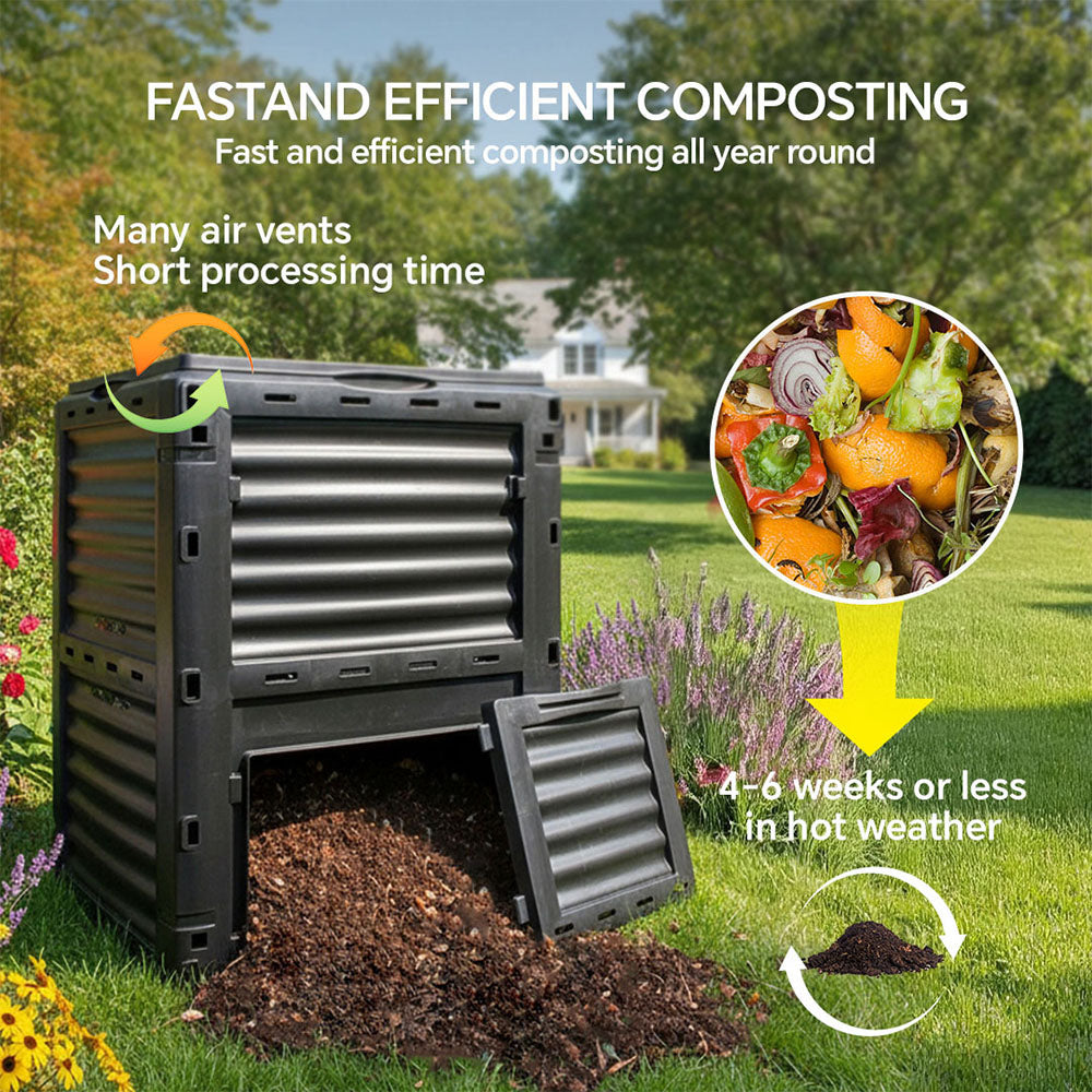 300L Garden Compost Bin