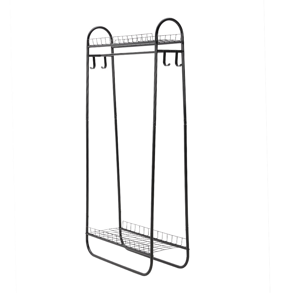 Chic Metal Clothes Rack