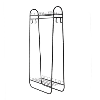 Chic Metal Clothes Rack