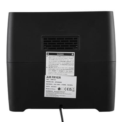 8L Touch Screen Dual Basket Air Fryer