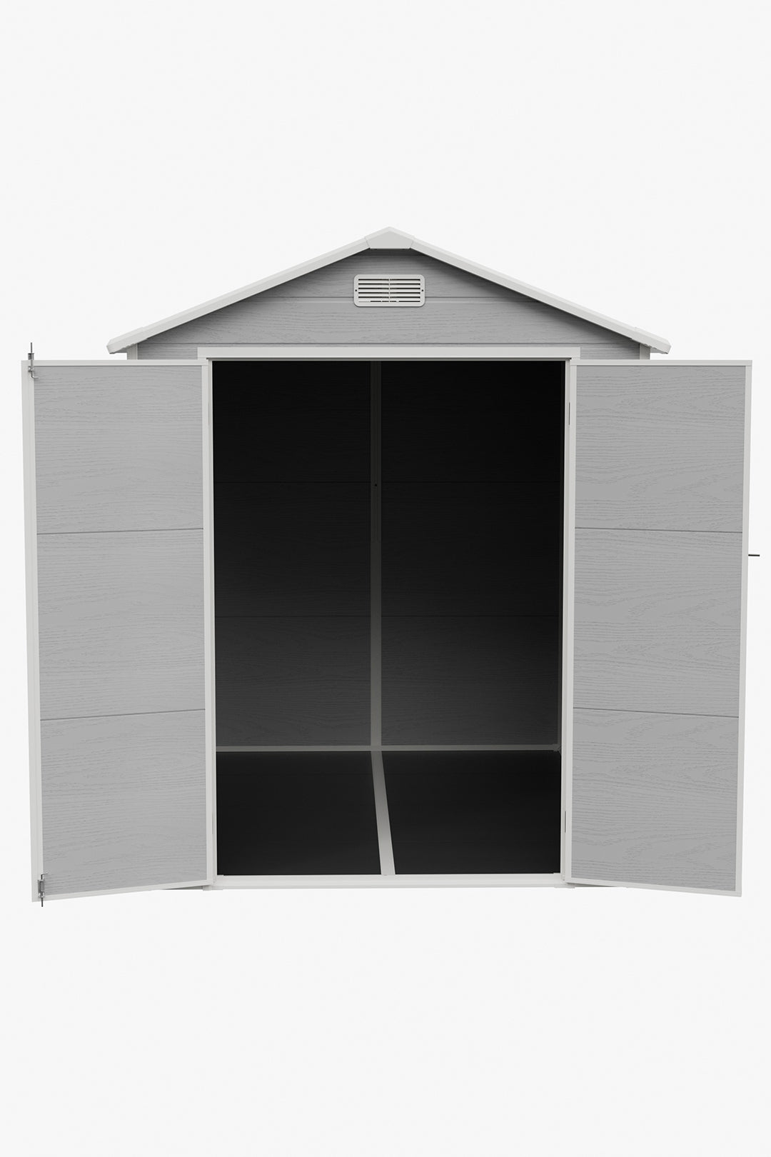 6x8 FT Outdoor Garden Plastic Storage Shed
