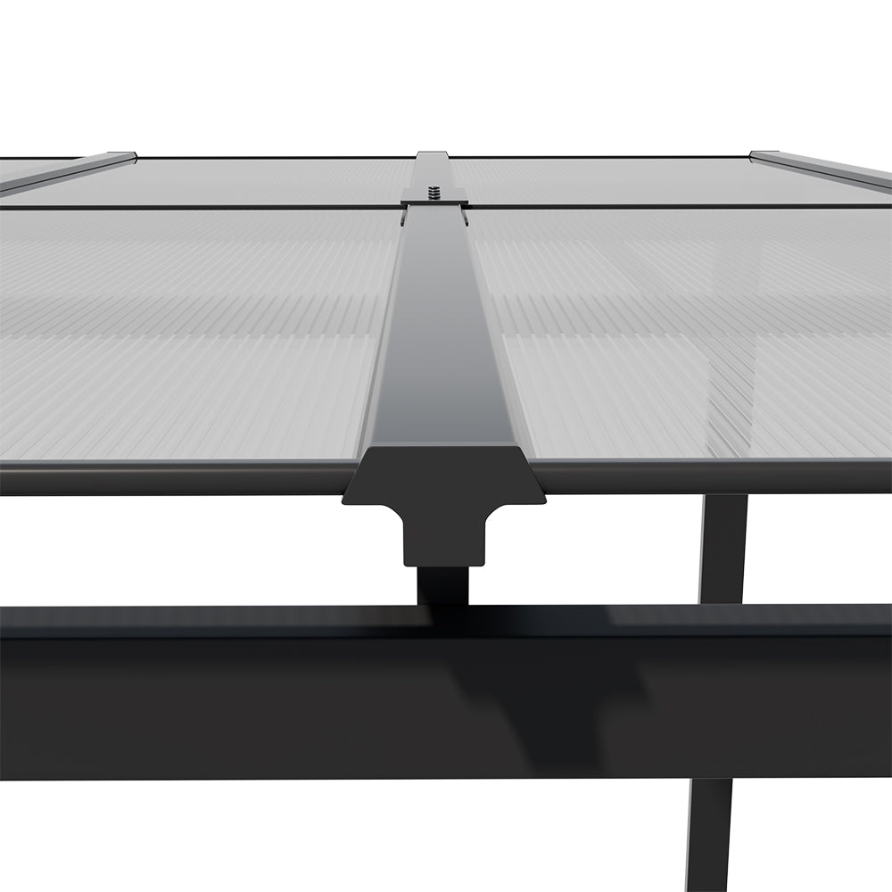 3X4.2M Wall-Mounted Patio Canopy