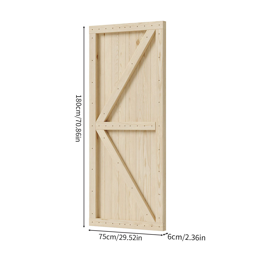 75cm Wide Arched Wooden Garden Gate 180cm High