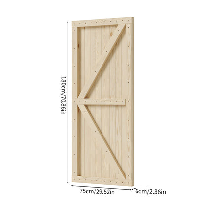 75cm Wide Arched Wooden Garden Gate 180cm High