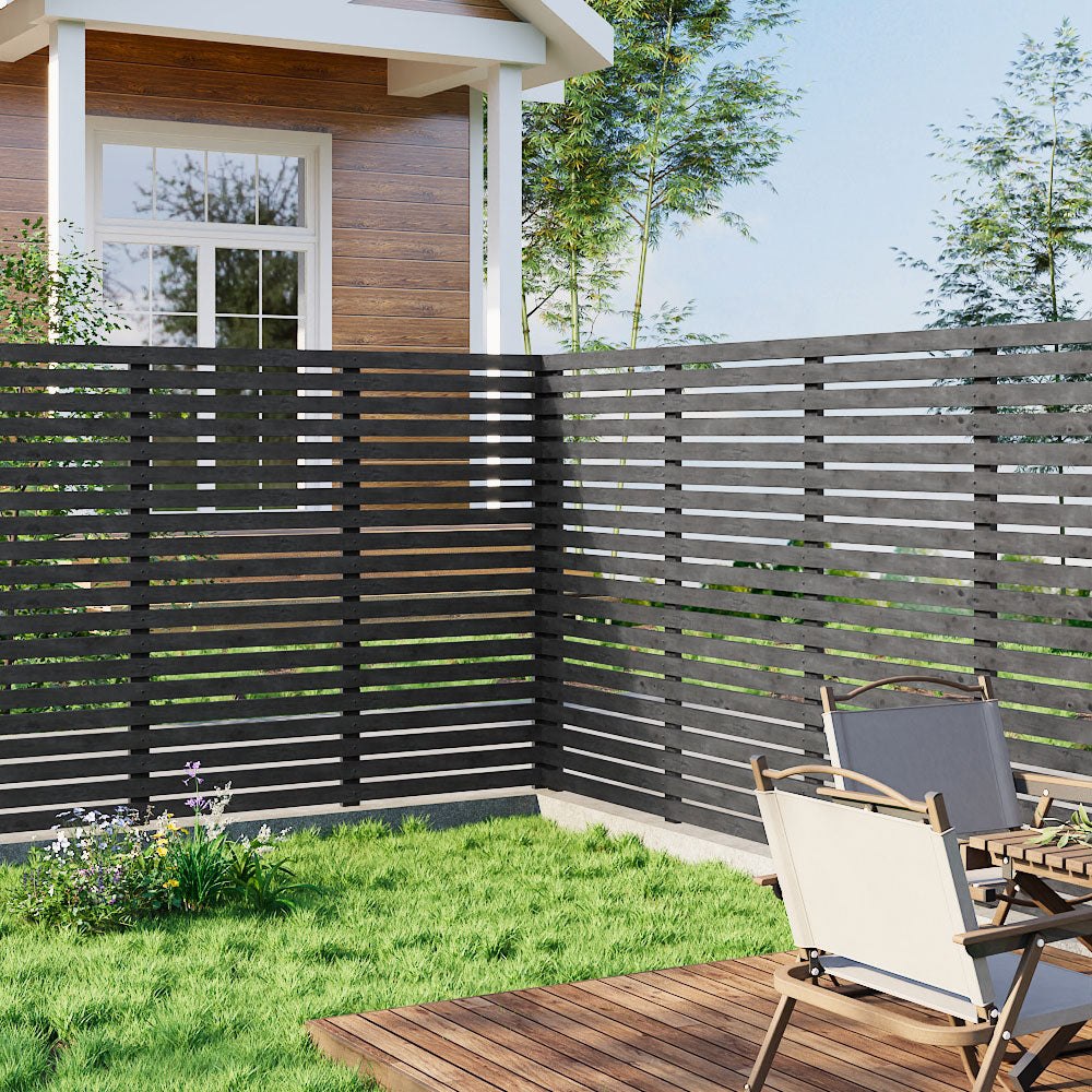 Garden Privacy Wood Fence