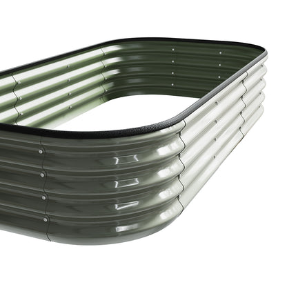 Galvanized Steel Raised Garden Bed