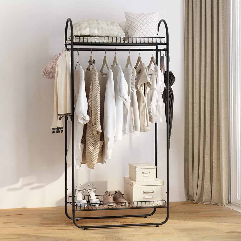 Chic Metal Clothes Rack