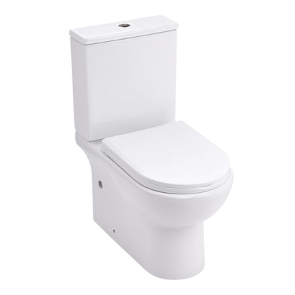 2-Piece Elongated Toilet with Dual Flush