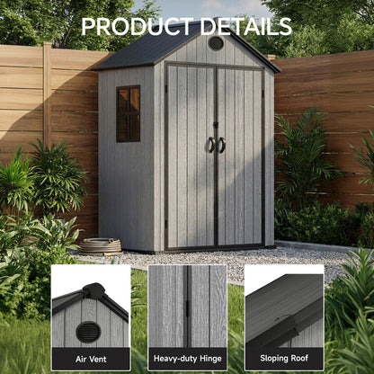 Apex Roof Garden Tool Shed
