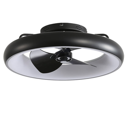 22-Inch Modern Ceiling Fan Light with Remote Control