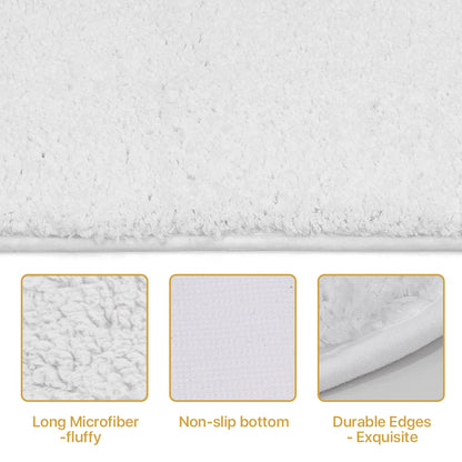 Non-Slip Polyester Bath Mat
