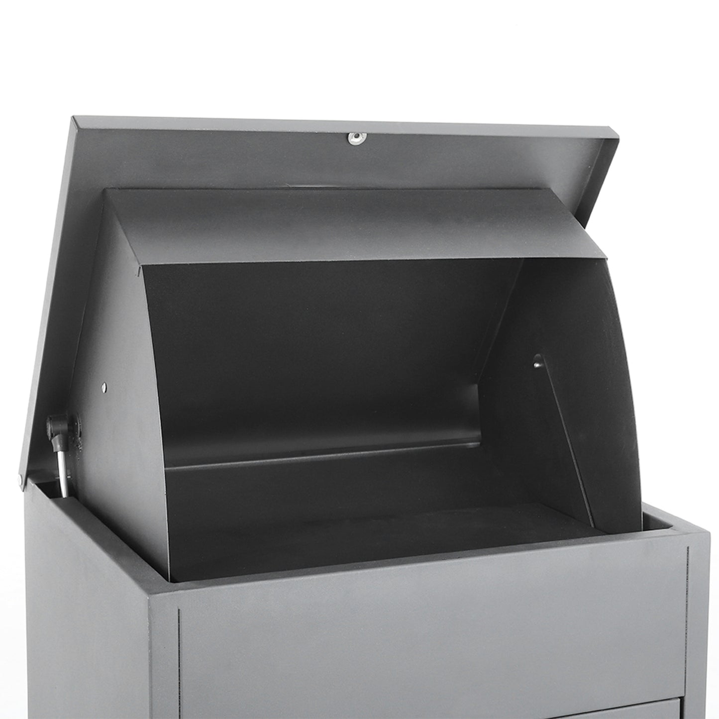 Lockable Galvanised Steel Parcel Drop Box