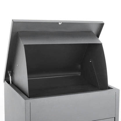 Lockable Galvanised Steel Parcel Drop Box