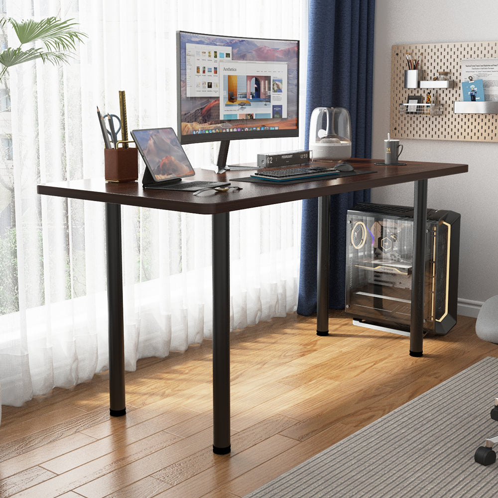 Set of 4 Round Metal Table Legs
