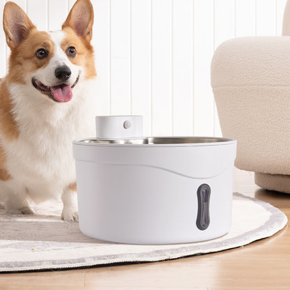 Pet Water Fountain Ultra Quiet with Three Water Flow Modes