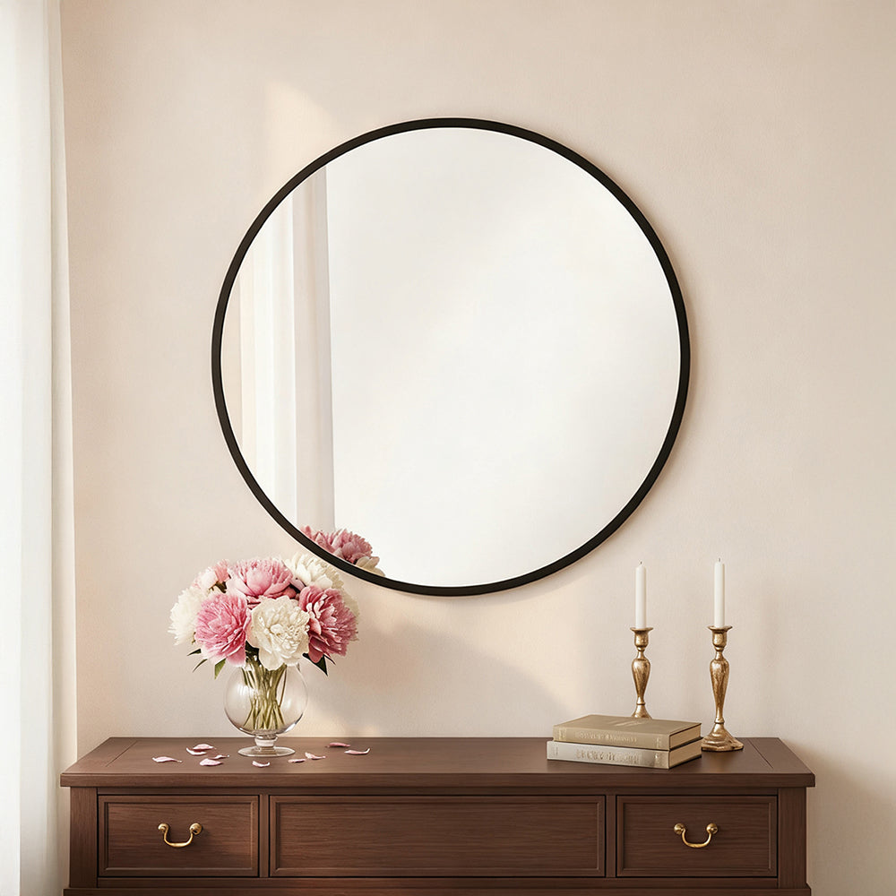 Round Wall Mirror