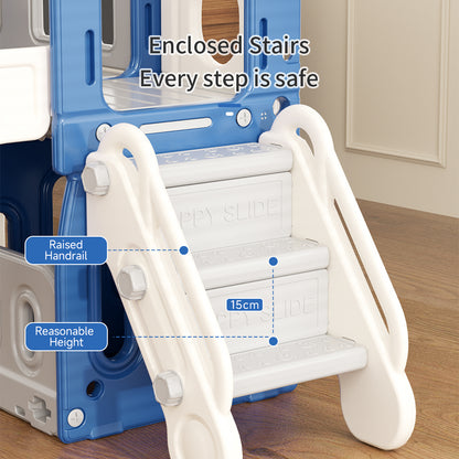Toddler Two Slides Playset