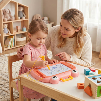 Portable Cartoon Magnetic Drawing Board for Kids