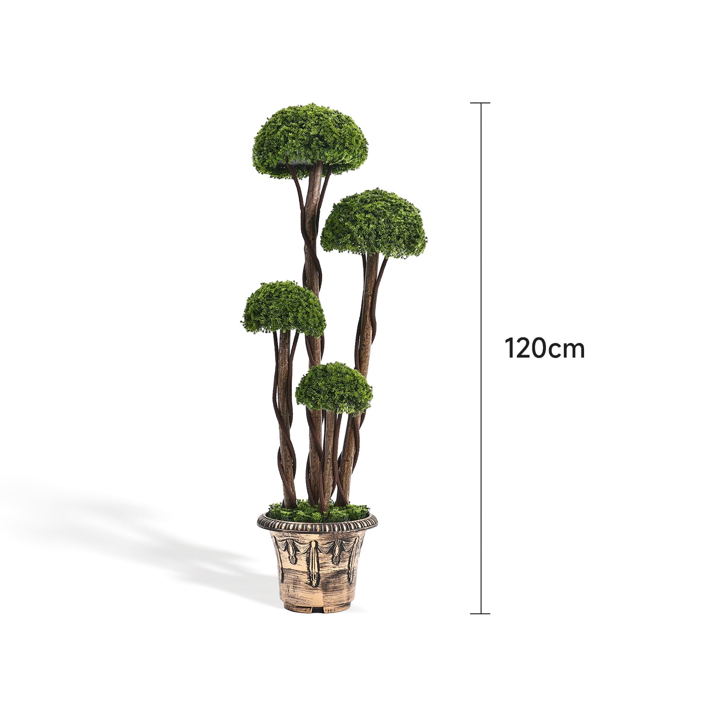 Artificial Topiary Tree with UV Protected PE Leaves