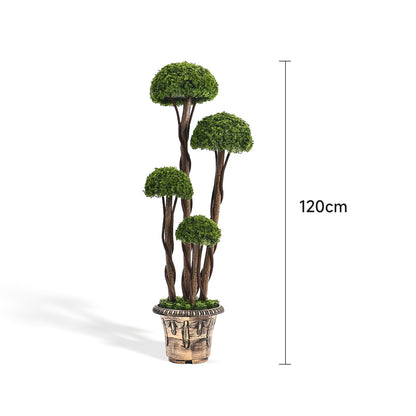 Artificial Topiary Tree with UV Protected PE Leaves