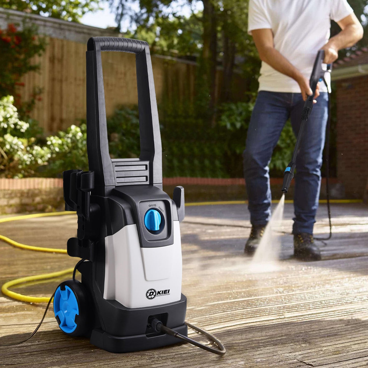 1600W Portable Electric High Pressure Washer