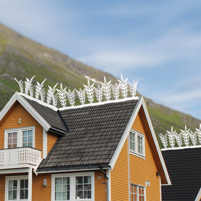 6 Pack Plastic Bird Spikes Deterrent Fence