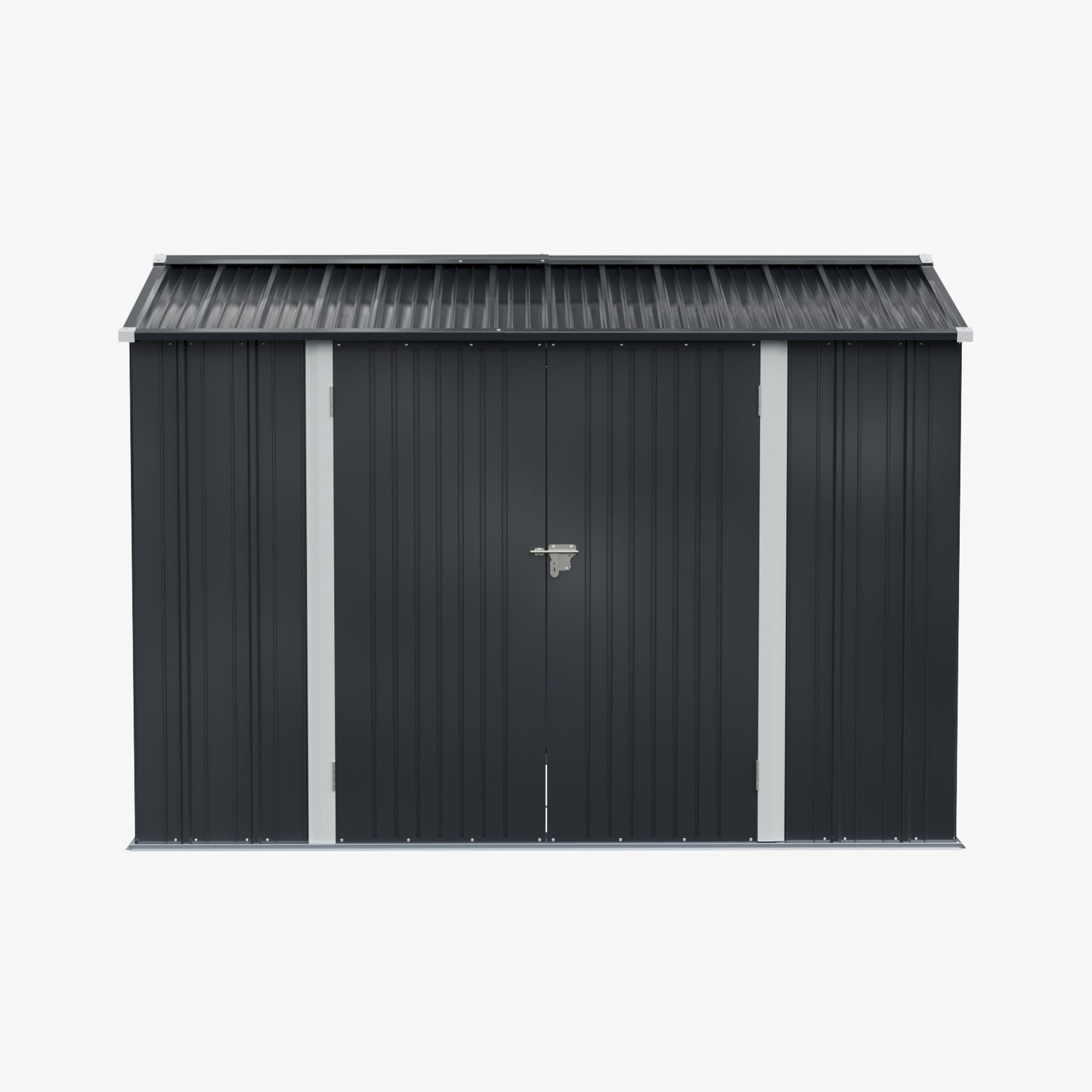 10x7 FT Large Metal Garden Tool Storage Shed