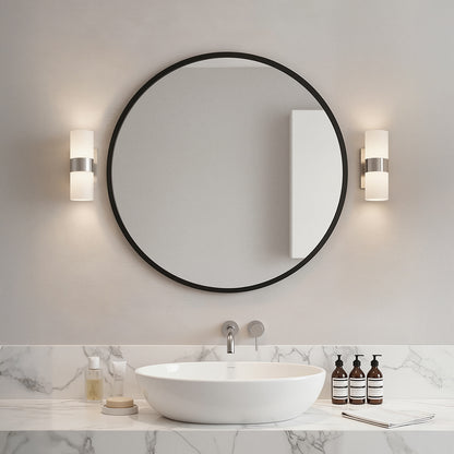 Round Wall Mirror